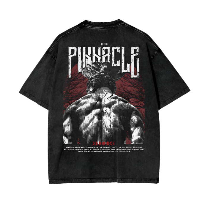 Pinnacle' - Oversized Tee – Zelus Pinnacle' - Oversized Tee – Zelus