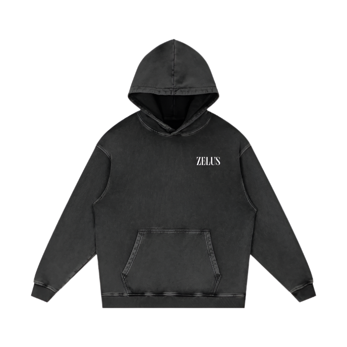 Zelus Apparel,Thick Cotton,Streetwear,Oversized Hoodie,High-End Hoodie,Gym Apparel