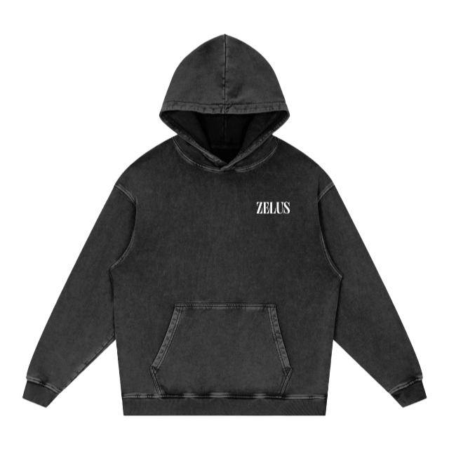 Oversized Hoodie,Graphic Hoodie,Zelus Apparel,Streetwear,Gym Apparel,Pinnacle Design,Thick Cotton,High-End Hoodie,Statement Hoodie,Motivational Apparel
