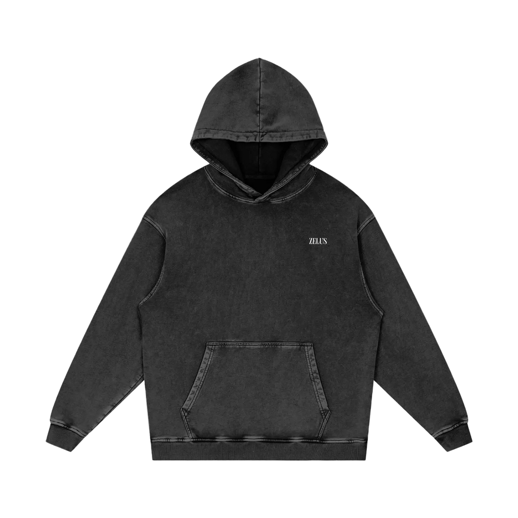 Calm Your Mind Graphic - Oversized Hoodie