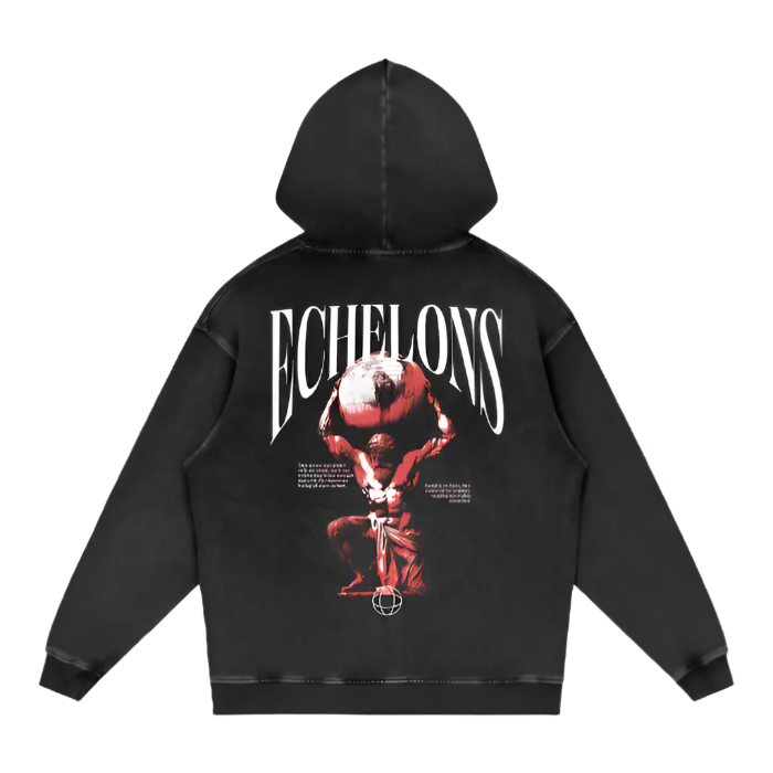 Zelus Apparel,Thick Cotton,Streetwear,Statement Hoodie,Oversized Hoodie,Motivational Apparel,High-End Hoodie,Gym Apparel,Graphic Hoodie,Echelons Design