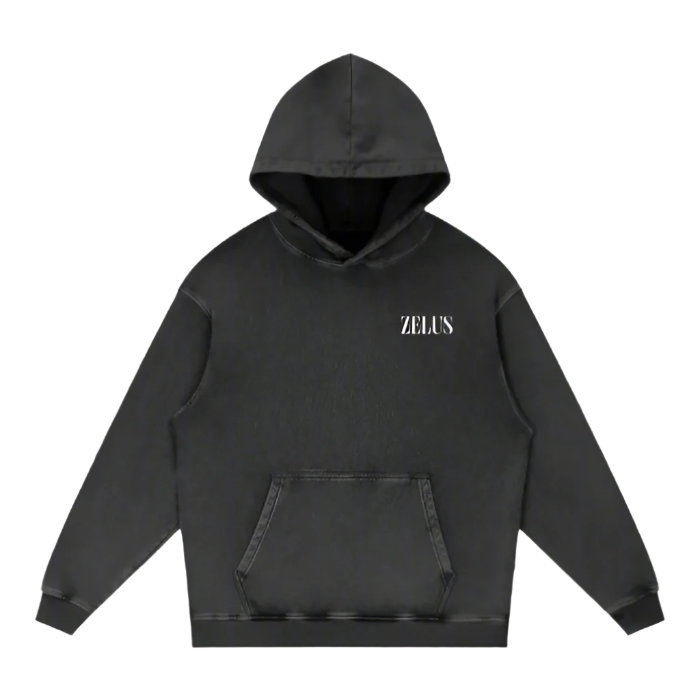 Zelus Apparel,Thick Cotton,Streetwear,Statement Hoodie,Oversized Hoodie,Motivational Apparel,High-End Hoodie,Gym Apparel,Graphic Hoodie,Echelons Design