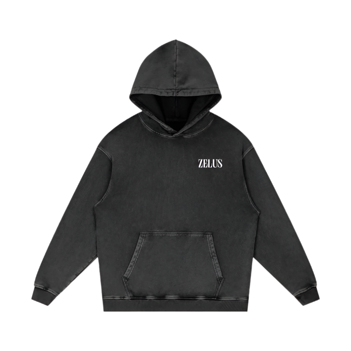 Oversized Hoodie,Graphic Hoodie,Zelus Apparel,Streetwear,Gym Apparel,Pinnacle Design,Thick Cotton,High-End Hoodie,Statement Hoodie,Motivational Apparel