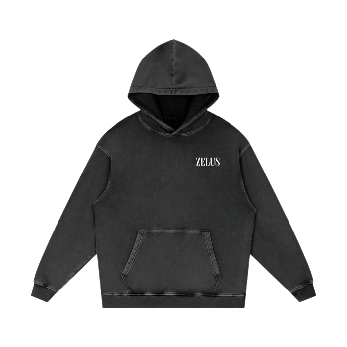 Zelus Apparel,Thick Cotton,Streetwear,Statement Hoodie,Destined Design,Oversized Hoodie,Motivational Apparel,High-End Hoodie,Gym Apparel,Graphic Hoodie