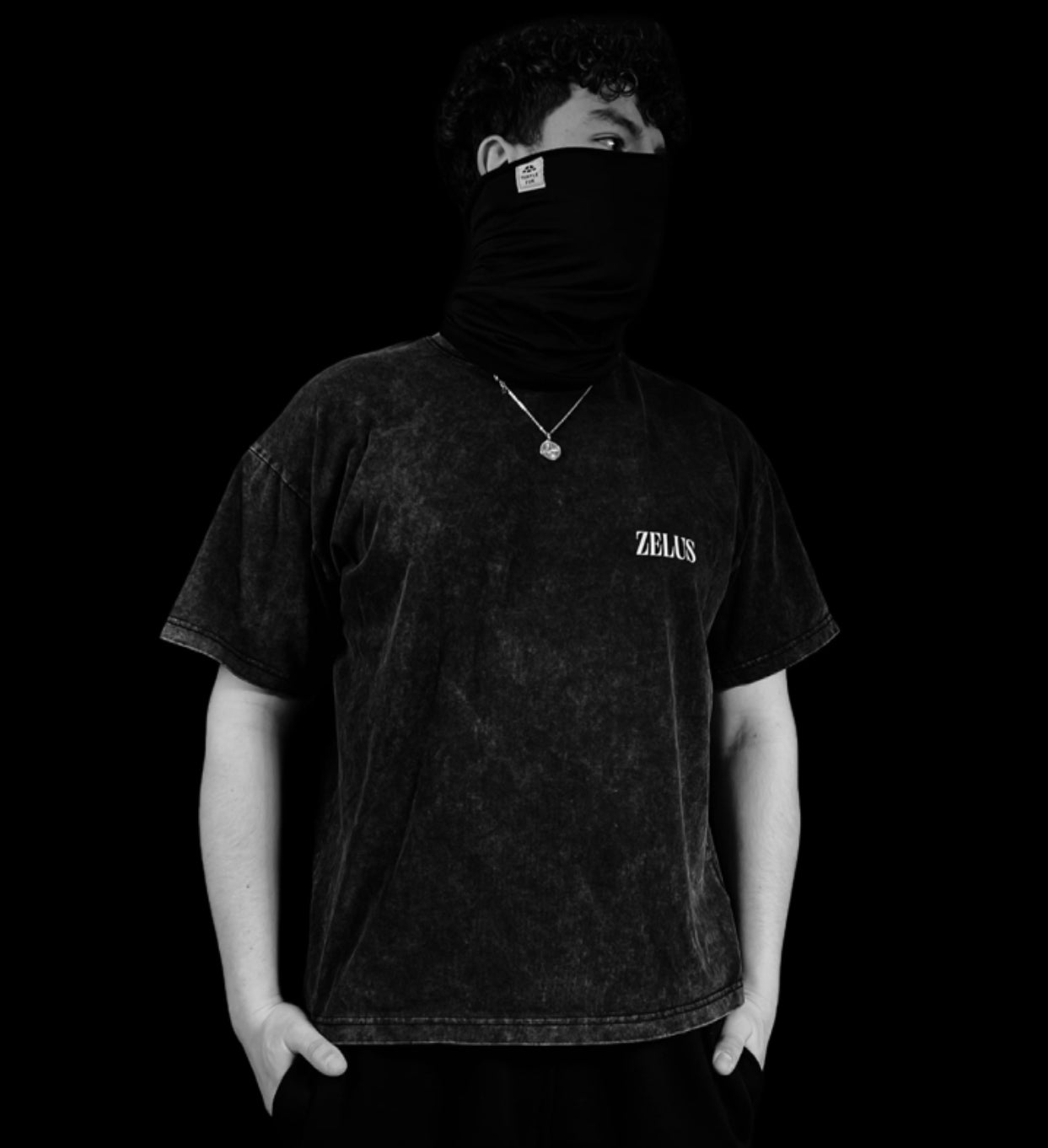 'Zelus' - Oversized Tee